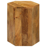 246321 Coffee Table Set 3 Pieces Solid Mango Wood