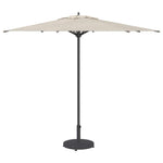 Outdoor Umbrella Base Dark grey 48 x 48 x 32 cm Steel, Concrete 42010012