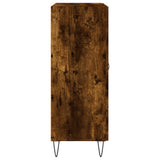Sideboard Smoked Oak 69.5x34x90 cm Engineered Wood 827785