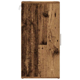 Shoe Cabinet Old Wood 32x35x70 cm Engineered Wood 856704