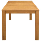 Dining Table 150 x 85 x 75 cm Solid Oak Wood Natural 42039177