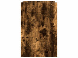 Wash Machine Cabinet with Storage Smoked Oak 67.5 x 48 x 97 cm 8006820