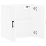 ZNTS Wall Cabinet White 60x31x60 cm Engineered Wood 829972