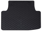 Car Mat 4 pcs Black suitable for VW Arteon 2017- 4D Aft Rubber 42029157