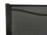 Outdoor Dining Set Black and Anthracite 3073523