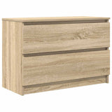 TV Cabinet Sonoma Oak 80x35x54 cm Engineered Wood 861789