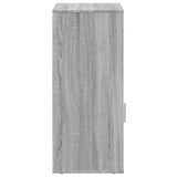 Storage Cabinet Grey Sonoma 56.5x39x90 cm Engineered Wood 840714