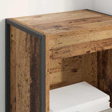 Book Cabinet Old Wood 40 x 30 x 86.5 cm Engineered Wood 886364