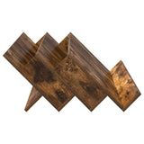 Magazine Rack Smoked Oak 90 x 53 x 28.5 cm Engineered Wood 890892