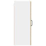 Wall Glass Cabinet PORTO 2 pcs Sonoma Oak 40 x 31 x 80 cm 885340