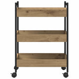 Kitchen Trolley Artisan Oak 50 x 30 x 70 cm Engineered Wood 869109