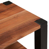 Sideboard Brown 70 x 30 x 75 cm Solid Acacia Wood 4104005