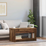 Coffee Table Old Wood 80 x 50.5 x 41.5 cm Engineered Wood 879450