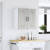 Kitchen Wall Cabinet Kalmar Grey Sonoma Engineered Wood 853583