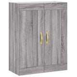Highboard Grey Sonoma 69.5x34x180 cm Engineered Wood 3199671