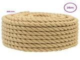 Multipurpose Utility Rope 20 mm 25 m Natural PP 3473280