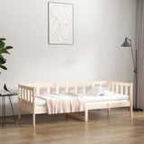 Day Bed without Mattress 80x200cm Solid Wood Pine 814684