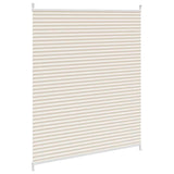 Plisse Blind 110x125cm Creme 240646