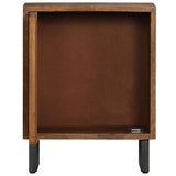 Bedside Cabinet 40x30x50 cm Solid Mango Wood 247942