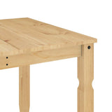 Dining Table Corona 180x90x75 cm Solid Wood Pine 4005720