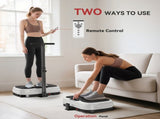 Vibration Plate, with Adjustable/Removable Handle, Preset Modes, 50 Speeds T3398P425048