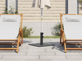 Parasol Base for 32/38/48 mm Poles 17 kg Square 368680