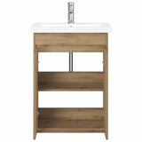 Bathroom Furniture Set Artisan Oak 81 x 40 x 84.5 cm 3404289
