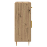 Sideboard Artisan Oak 69.5 x 34 x 90 cm Engineered Wood 882264