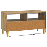 LED TV Cabinet Artisan Oak Engineered Wood 897224