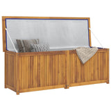 Garden Box 150x50x55 cm Solid Wood Teak 318733