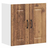 Kitchen Wall Cabinet Kalmar Old Wood Engineered Wood 853585