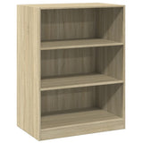 Wardrobe Sonoma Oak 77x48x102 cm Engineered Wood 840823