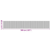 Rug Rectangular Nature 80x500 cm Bamboo 376793