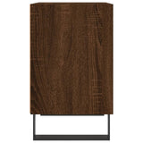 Bedside Cabinets 2 pcs Brown Oak 40x30x50 cm Engineered Wood 826811