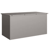 Outdoor Storage Box Rusty 100 x 50.5 x 50 cm Steel 874566