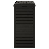 Outdoor Garbage Bin Black 78x41x86 cm Polypropylene 364173