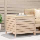 Garden Footstool 62x63.5x53.5 cm Solid Wood Pine 844903