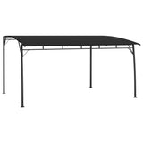 Sunshade awnings 4 x 3 x 2.55 m Anthracite 47979