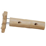 Wine Rack for 8 Bottles 40x30x80 cm Solid Teak Wood 288812