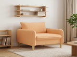 XL Armchair Beige Boucl 42043554