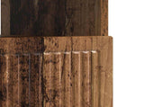 LED TV Cabinet Old Wood Engineered Wood 896113