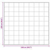 Full Year Duvet 220 x 240 cm 300 gsm Gold 42025809
