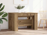 Dinning Table Artisan Oak 180 x 85 x 75 cm Engineered Wood 3424945
