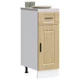 Kitchen Base Cabinet Porto Sonoma Oak Engineered Wood 853940