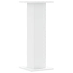 Plant Stands 2 pcs White 30x30x80 cm Engineered Wood 3307864