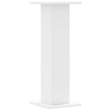 Plant Stands 2 pcs White 30x30x80 cm Engineered Wood 3307864