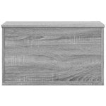 ZNTS Storage Box Grey Sonoma 60x35x35 cm Engineered Wood 840679