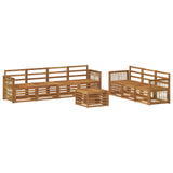 Sofa Sets 8 pcs Solid Acacia Wood 3384115