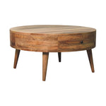 Odyssey Oak-ish Coffee Table IN3601