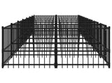 Outdoor Dog Kennel Steel 13.14 m 3124584